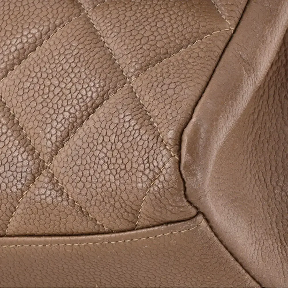 Chanel Vintage Square Cc Flap Bag #242393C45B - Picture 7 of 9